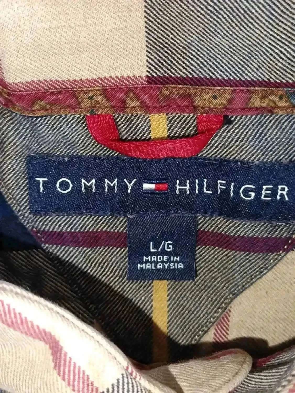 Chemise Tommy Hilfiger Vintage taille L – photo 5